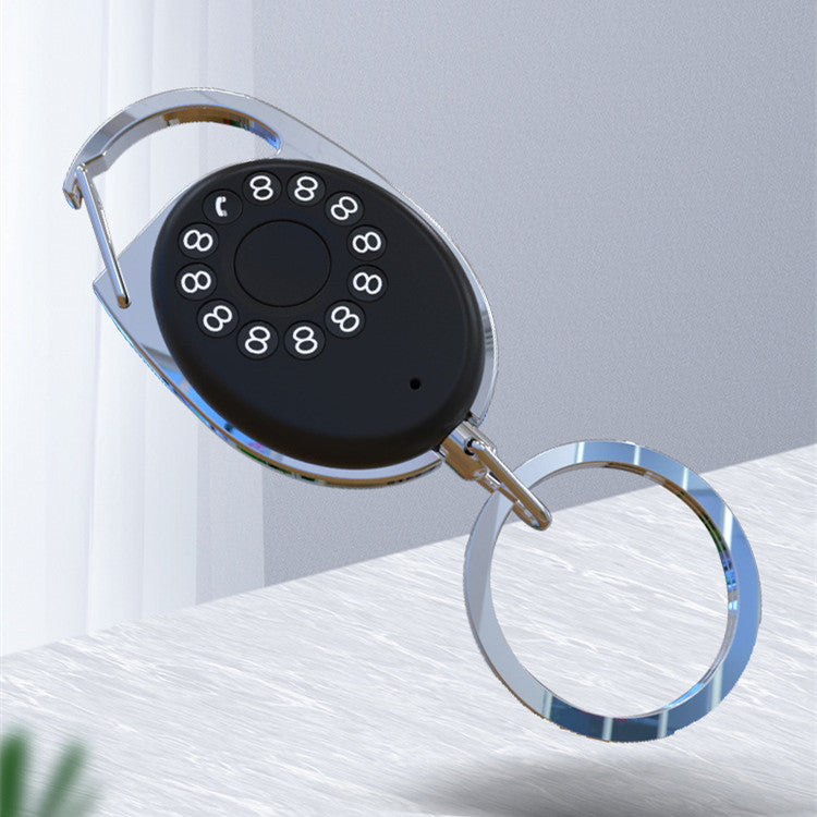 Tracker Compatible with Apple, Smart Bluetooth Anti-Lost Device With Selfie, Mobile Phone Two-Way Alarm Tracker, Pet Anti-Lost Keychain Airtag