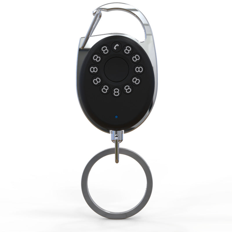 Tracker Compatible with Apple, Smart Bluetooth Anti-Lost Device With Selfie, Mobile Phone Two-Way Alarm Tracker, Pet Anti-Lost Keychain Airtag