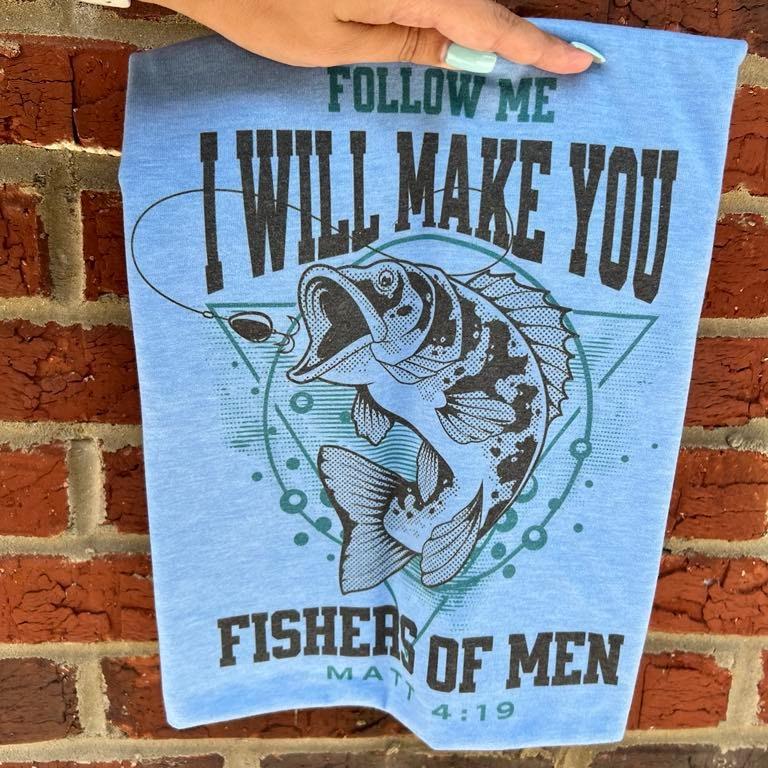 Summer Christian Tee Collection – Faith-Based Apparel for Men & Women Made in the USA